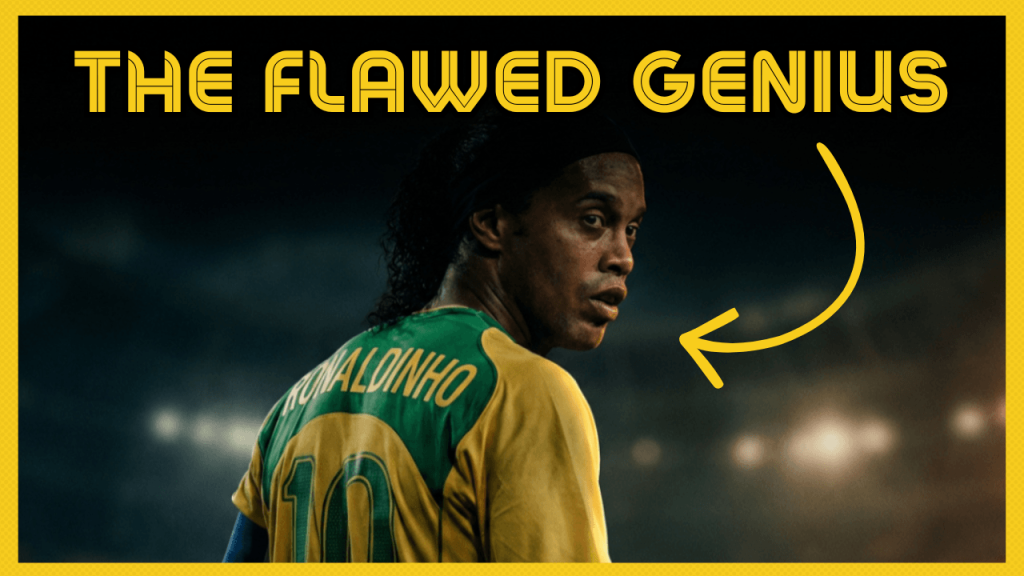 Ronaldinho Gaucho - Football Mavericks Thumbnail - The Football Documentary Channel on YouTube - Featured Image on Website